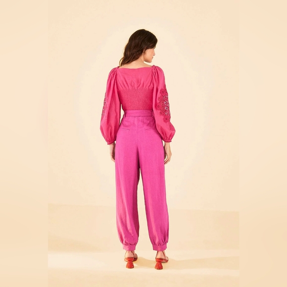 FARM Rio Pink Pants - Picture 3 of 7